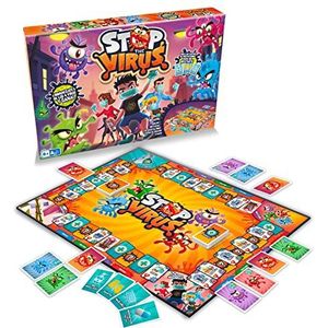 PLAY FUN BY IMC TOYS Stop The Virus | Grappig familiespel voor jongens en meisjes + 8 jaar