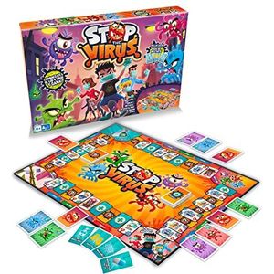 PLAY FUN BY IMC TOYS Stop The Virus - grappig familie-tafelspel voor jongens en meisjes vanaf 8 jaar