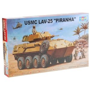 Trumpeter 00349 modelbouwset USMC LAV-25 Piranha 2