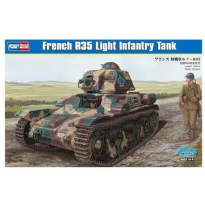 Hobbyboss 1:35 - French R35 Light Infantry Tank - HBB83806