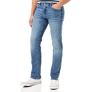 Lee Extreme Motion Straight Fit jeans voor heren, Blauw