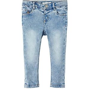 Name It Nmmsilas Xslim Jeans 2760-to D jongensbroek, Medium Blue Denim