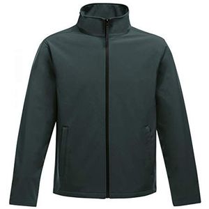 Regatta Ablaze Printable Softshell Jacket RG628 - DARK SPRUCE/BLACK