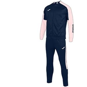 Joma Trainingspak Eco Championship, marineblauw, roze, L heren