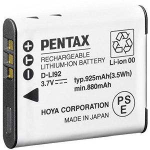 Pentax D-L192 batterij voor Pentax/Ricoh camera