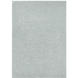 Mint Rugs Laagpolig tapijt lichtblauw 160 x 230 cm