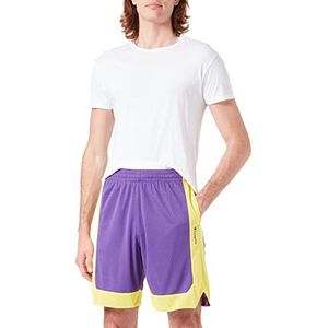 Champion Legacy Authentic Pants Soft Mesh Tape Logo Bermuda Boxer Heren, Violet, XL, Paars.