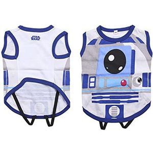 Cerdá - For Fan Pets | R2-D2 honden-T-shirt - officiële Star Wars® licentie
