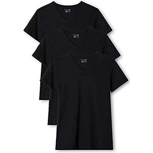 berydale T-shirt (3 stuks) dames, zwart (3 stuks), XL, Zwart (3 stuks)