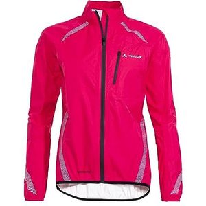 VAUDE Dames Luminum Perf. Jacket II - regenjas dames - reflecterende elementen