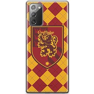 ERT GROUP Originele en officieel gelicentieerde Harry Potter 001 beschermhoes voor Samsung Galaxy Note 20 hoes, perfect aangepast aan de vorm van de telefoon en gemaakt van TPU