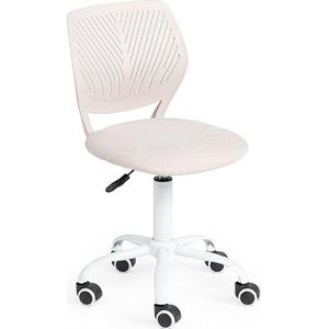 FurnitureR - Task Chair - Morandi Beige - Verstelbaar - Draaibaar Design