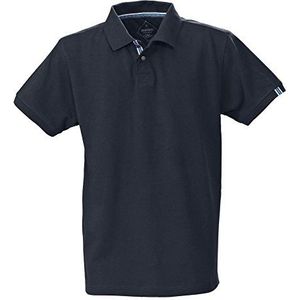 James Harvest Avon Poloshirt voor heren, Navy Blauw