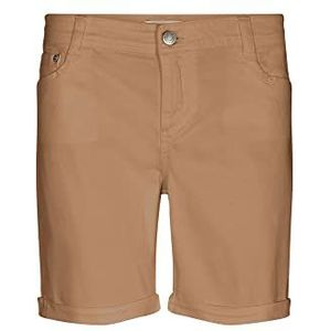 SOYACONCEPT jeans shorts dames, Zand bruin