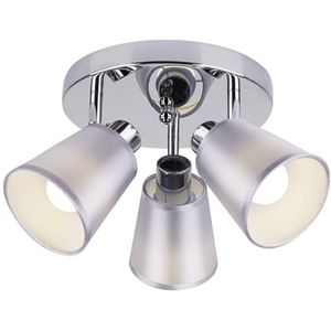 Candellux Lighting PIN Plafond 3X40W E14 Chrome