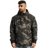 Brandit Brandit Herren Jacke Luke Windbreaker Voor mannen. Blouson, Darkcamo, 5XL grote maten