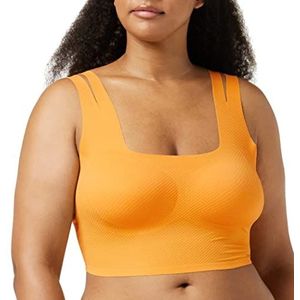 Sloggi Zero Feel Flow tanktop voor dames, Apricot (7643)