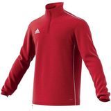 adidas Core 18 Tr Top Sweatshirt voor heren, poeder/wit