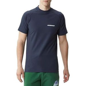 Lacoste T-shirt et Turtle Neck Shirt Homme, bleu nuit, XL