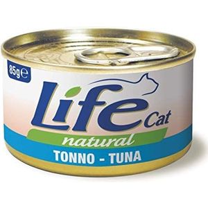 Life Cat Natural Lattine 85g Tonno
