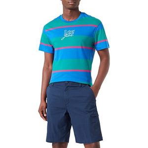 Lee Casual shorts voor heren Xc, Blauw