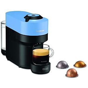 De'Longhi ENV 90.A Vertuo Pop - Koffiezetapparaat met cupjes - Blauw - Zwart