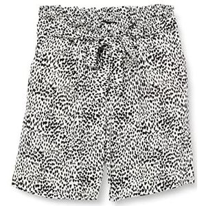 IKKS Junior Cargoshorts voor meisjes, Offwhite Imp. hartjes
