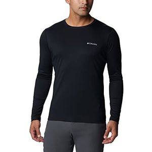 Columbia Zero Rules Herenblouse met lange mouwen, zwart.