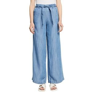 ESPRIT Dames Jeans 042EE1B321, 901/blauw donker WASH, Regular, 901/donkerblauw gewassen