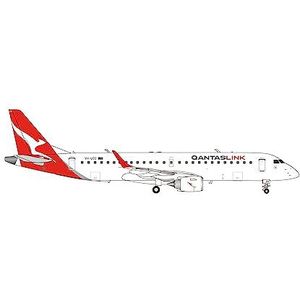 Herpa Model vliegtuig QantasLink Embraer E190, VH-UZD, schaal 1:200, model, verzamelstuk, vliegtuig zonder standaard, plastic figuur