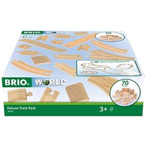 BRIO Deluxe Track Pack Treinrails - 36030 - Treinbaanonderdeel