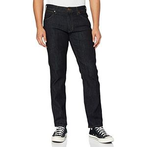 Wrangler Texas Stretch Jeans voor heren, rechte snit jeans, blauw