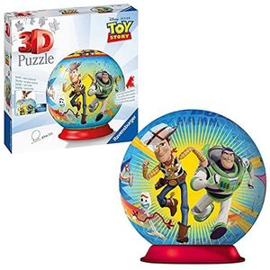 Ravensburger - 3D-puzzel rond 72-delig Toy Story 4 Pixar kinderen, 4005556118472