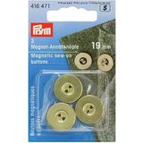 Magnetische teenpunt, 19 mm, goudkleurig