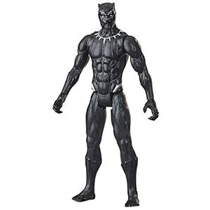 Avengers Marvel Titan Hero Series Black Panther Action Figure - 30cm Scale Toy for Ages 4 and Up