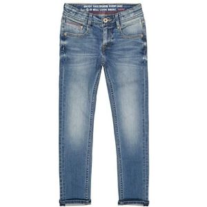 Vingino Anzio Jongens Jeans Medium Blauw Maat 6 Mid Blue Wash, 6 jaar, Mid Blue Wash.