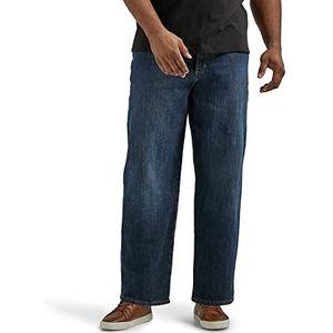 Lee Vandal Heren Jeans Slim Fit Regular Fit Jeans 42W x 29L, Vandal