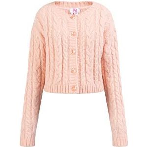 SWIRLIE Cardigan pour femme, Rose, XL-XXL