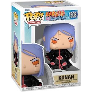 Funko Pop! Animatie: Naruto - Konan - Verzamelbaar Vinyl Figuur - Geschenkidee - Officiële Producten - Speelgoed voor Kinderen en Volwassenen - Anime Fans