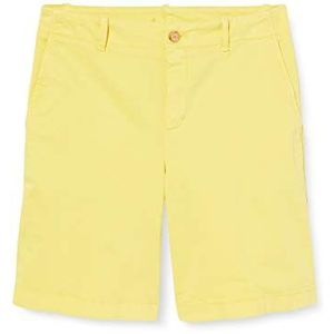 BOSS Saclea-d damesshorts, geel (Bright Yellow 730), 40, geel (Bright Yellow 730)