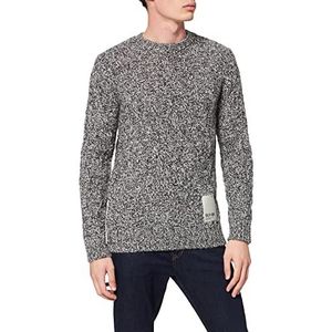 Sisley Sweatshirt voor heren, Grey Mouliné 79e