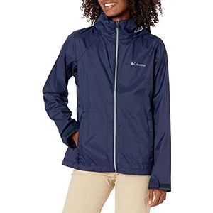 Columbia Switchback Iii regenjas voor dames, Donkere nacht.