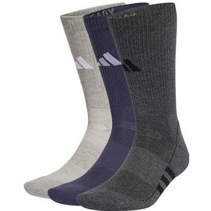 adidas Performance Cushioned Crew Socks 3 paar uniseks sokken