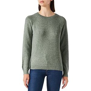 Vero Moda Vmdoffy LS O-Neck Blouse Noos Sweatshirt voor dames, Laurel Wreath