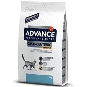 ADVANCE Veterinary Diets - Gastroenteric Sensitive – droogvoer voor katten met spijsverteringsstoornissen – 8 kg