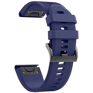 SOMKB Bracelet de montre en silicone pour Garmin Fenix 7 7X 6X Coros Vertix/Coros Vertix 2 Smart Watch à libération rapide 26 22 mm, 22mm Width, Agate