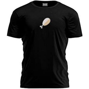 Bona Basics T-shirt Bftsbi-10000m pour homme, noir, M, Noir, M