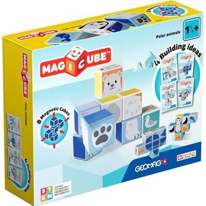 Geomag MAGICUBE Polar dieren