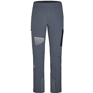 Ziener Dames Softshell broek | Skitour, Scandinavisch, winddicht, elastisch, functionele broek Nevinia, Ombre.White, 42