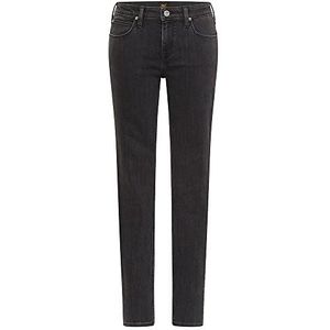 Lee Scarlett Pantalon Jeans, Black Mid Stone, W24 / L31 Femmes